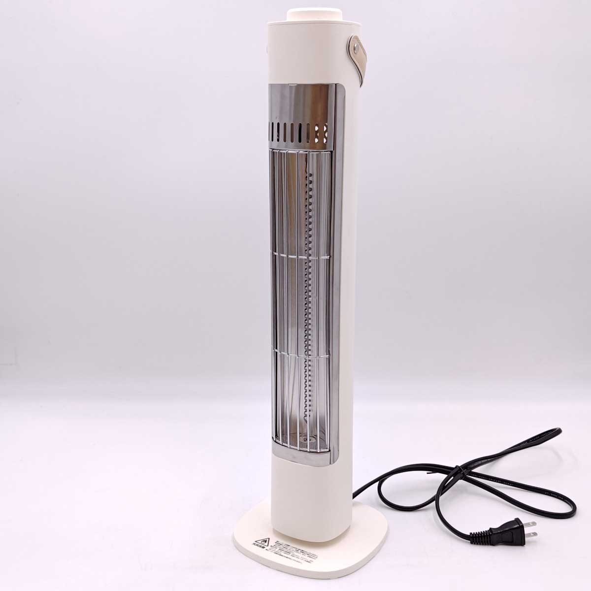 【中古】TAKASYOU カーボンヒーター 電気ヒーター 速暖 静音 スリム コンパクト 小型 XR-LRK11