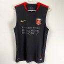 【中古】ナイキ 浦和レッズ ジャージ ノースリーブ #5 選手 支給品 実使用 M NIKE