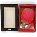 【中古】ティーエスピー ヒノカーボンS 角型 卓球ラケット ペンホルダー 021311 日本式 TSP