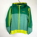 【中古】アディダス NEO マテリアルミックス ジップパーカー S A97679 ユニセックス ADIDAS