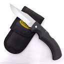 【中古】ガーバー 650 GATOR Serrated セレーテッド フォールディングナイフ GERBER ケース付き