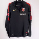 【中古】ナイキ 浦和レッズ 選手支給品 長袖シャツ トレーニングウェア M NIKE