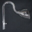 【中古】ADA アクアデザインアマノ リリィパイプ P-6 径13 出水部60mm