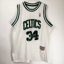 【中古】ミッチェルアンドネス CELTICS ボストン セルティックス ジャージ #34 Pierce ポール ピアース サイズ7 Mitchell&Ness ...