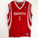 【中古】ナイキ Rockets ヒューストン ロケッツ ジャージ #3 Francis スティーブ フランシス XL NIKE NBA