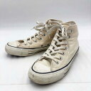 【中古】コンバース ALL STAR 100 COLORS HI オールスター カラーズ ハイ キャッパス 23cm 1CK558 レディース CONVERSE
