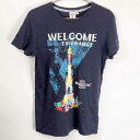 【中古】サッカー EURO 2016 Tシャツ フランス ユーロ UEFA M グレー メンズ