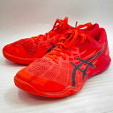 【中古】アシックス ATTACK DOMINATE FF 2 TOKYO 卓球シューズ 25cm 1073A031 メンズ asics 限定