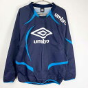 【中古・未使用品】アンブロ DT TR ラインド ピステトップ 裏地メッシュ O NVY ネイビー UBA4238 メンズ UMBRO サッカー フットサル ス...