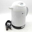 【中古】TESCOM テスコム 電気ポット TP18 2019年製