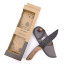 【中古】BAREBONES ベアボーンズ No.6 フィールドナイフ ケース付き アウトドアナイフ