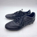【中古】ナイキ サッカースパイク ティエンポ レジェンド 9 PRO HG 27.5cm DB5621-001 NIKE 土グラウンド