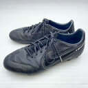 【中古】ナイキ サッカースパイク ティエンポ レジェンド 9 PRO HG 27.5cm DB5621-001 NIKE 土グラウンド