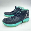 【中古】ナイキ Black/Reflect Silver/Hyper Turquoise Jordan Ultra Fly2 ジョーダンウルトラ フライ 26....