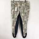 【中古・未使用品】Cavallino Marino カヴァリノ・マリーノ by HKM Reithose Arctic print フルグリップ キュロット 4...