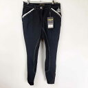 【中古・未使用品】GLOOCKLER BY HKM フルグリップ キュロット 40 ブラック レディース 乗馬 馬術