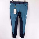 【中古・未使用品】Cavallino Marino カヴァリノ・マリーノ by HKM Reithose Arctic print フルグリップ キュロット 4...
