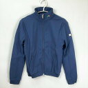 【中古・未使用品】EQUILINE エクイライン GIACCA TEAM ライディング ソフトシェル ジャケット XS ネイビー R09369 ユニセックス 乗...