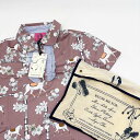 【中古・未使用品】RONNER ロナー ストレッチ 花柄 半袖 ポロシャツ M レディース 乗馬 馬術