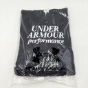 【中古・未使用品】アンダーアーマー パーカー エッセンシャル スクリプ L ブラック 1374107 レディース UNDER ARMOUR