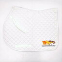 【中古・未使用品】Equilibrium Products エクイブリアム JUMPING CLOTH サドルパッド ゼッケン 乗馬 馬術