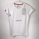 【中古・未使用品】Spooks スプークス Lia ライディング 半袖 Tシャツ S ホワイト レディース 乗馬 馬術