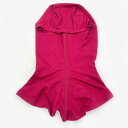 【中古・未使用品】Irideon イリディオン THERALUXE BALACLAVA バラクラバ フード ONE SIZE RUBY レディース 乗馬 馬術