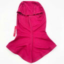 【中古・未使用品】Irideon イリディオン THERALUXE BALACLAVA バラクラバ フード ONE SIZE RUBY レディース 乗馬 馬術