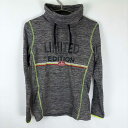 【中古・未使用品】PK INTERNATIONAL JENSON パフォーマンス ハイネック ストレッチ ロングスリーブ ライディング シャツ S ストーングレ...