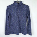 【中古・未使用品】MONTAR モンター FILIPA ハーフボタン ストレッチ トレーニングシャツ S レディース 乗馬 馬術