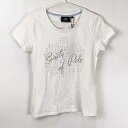【中古】HV POLO 半袖Tシャツ ライディングシャツ JULIETTA S OFF WHITE ホワイト 115889 レディース 乗馬 ウェア 馬術