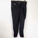 【中古・未使用品】HORKA ホルカ Kingston Breeches キュロット 44 ブラック レディース 乗馬 馬術