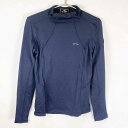 【中古・未使用品】HV POLO ストレッチ 長袖 ライディング トレーニングシャツ LIZZIE ロングスリーブ S DARK BLUE ネイビー 117006 レディース 乗馬 ウェア 馬術