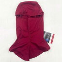 【中古・未使用品】Irideon イリディオン THERALUXE BALACLAVA バラクラバ フード ONE SIZE RUBY レディース 乗馬 馬術