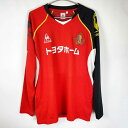 【中古】名古屋グランパス 闘莉王 実使用トレーニングウェア 練習用ユニフォーム シャツ XA Jリーグ サッカー