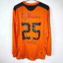 【中古】清水エスパルス #25 大前元紀 2011 実使用ユニフォーム 支給品 長袖 2XO Jリーグ サッカー