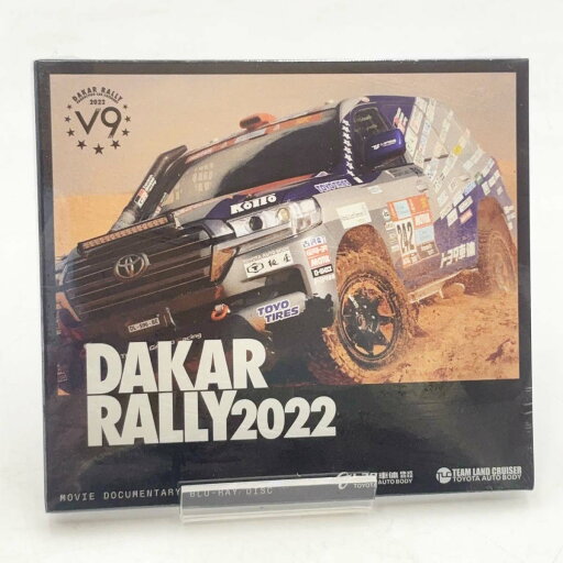 【中古・未使用品】Blu-ray ダカールラリー DAKAR RALLY 2022 ランドクルーザー200 トヨタ車体 【中古・未使用品】Blu-ray ダカールラリー DAKAR RALLY 2022 ランドクルーザー200 トヨタ車体