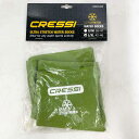 【中古・未使用品】CRESSI クレッシー WATER SOCKS ストレッチ ソックス L/XL オリーブ スノーケリング ダイビング
