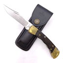 【中古】BUCK バック 110 フォールディングナイフ 折りたたみナイフ アウトドア キャンプ