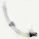 【中古・未使用品】CRESSI クレッシー ガンマ シュノーケル クリア EG261060 スノーケリング ダイビング
