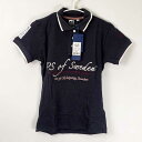 【中古】PS of Sweden 半袖 ポロシャツ XS ブラック レディース 乗馬 馬術