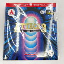【中古・未使用品】アームストロング Armstrong ATTACK 3 アタック 卓球ラバー 黒 中