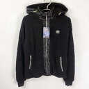【中古・未使用品】Chriwen クリューベン Sheila フリース ジャケット M ブラック レディース 乗馬 馬術