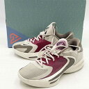 【中古】ナイキ ズーム フリーク4 Zoom Freak 4 27.5cm LIGHT BONE DJ6149-002 NIKE バスケットボールシューズ バッ...