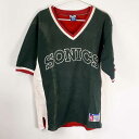 【中古】チャンピオン NBA シアトル・スーパーソニックス シューティングシャツ ヴィンテージ Tシャツ M CHAMPION ユニフォーム バスケットボール