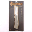 【中古・未使用品】Gerber ガーバー 折りたたみナイフ Flatiron フレームロック G10 G3476