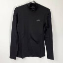 【中古・未使用品】EQUILINE エクイライン DRILLA 長袖競技用 シャツ ハイネック S ブラック H00771 レディース 乗馬 馬術