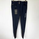 【中古・未使用品】EQUILINE エクイライン DONDER フルグリップ キュロット I44 ネイビー N08989 レディース 乗馬 馬術