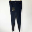 【中古・未使用品】EQUILINE エクイライン EIDACEF フルグリップ キュロット I44 ネイビー N08963 レディース 乗馬 馬術