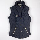 【中古】IRIS BAYER アイリスバイエル シェル ベスト 34 ブラック レディース 乗馬 馬術